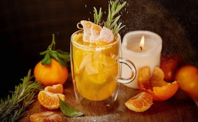 Этот чай хочется заваривать снова и снова: зимний мятно-мандариновый напиток для бодрости и настроения
