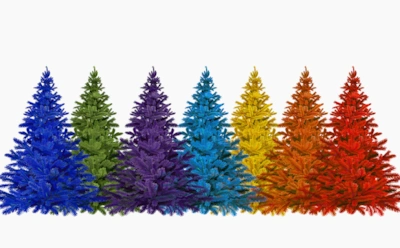 От гусиных перьев до литых веток: неожиданные факты из истории искусственных елок