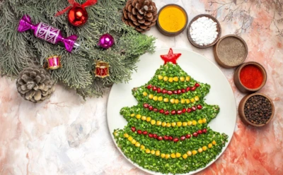 Гости улыбаются еще до первого кусочка: такая «Елочка» превращает сервировку в праздник