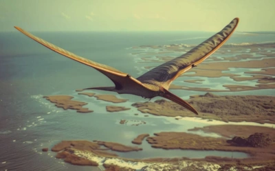 Эволюция включила турборежим: ученые выяснили, какой рывок соврешил мозг птерозавров, чтобы позволить ящерам летать