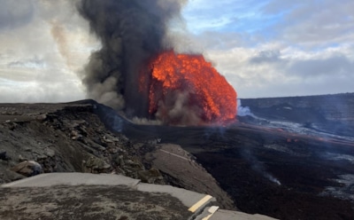 Вулканы так не делают — но Килауэа смог: редкое тройное извержение поразило даже ученых