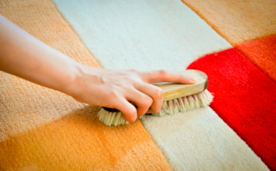 Годами въедалось — ушло за один подход: простой способ вернуть старому ковру приличный вид