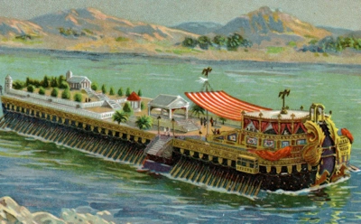 Плавающий дворец из древности: что скрывала затонувшая у берегов Египта яхта знати