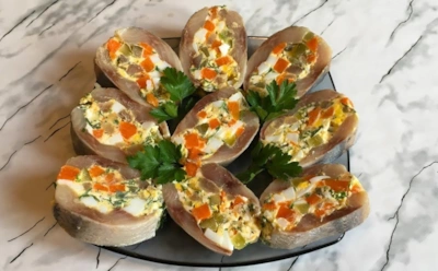 Эта закуска собирает гостей у стола еще до тостов: «Калейдоскоп», который хочется не только рассматривать