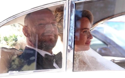 Боец Конор Макгрегор женился в Ватикане