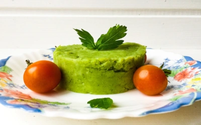 Даже обычное пюре заиграет по-праздничному: примените этот эффектный ход для новогоднего стола