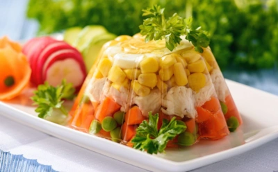 Заливное без лишних часов у плиты: французский аспик для новогоднего меню