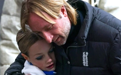 Фигуристка Елена Костылева ушла от Плющенко после скандала с избиением