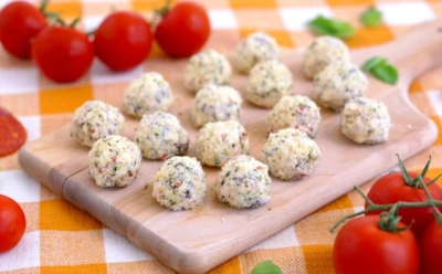 Восхитительный виноград в сырной шубке - когда хочется элегантности без хлопот