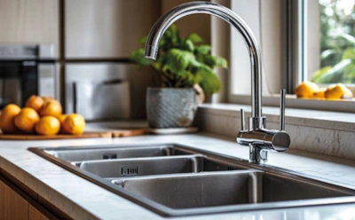 Кухонный кран без разводов: простой трюк, который экономит время на уборке