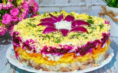 Любимый новогодний салат может быть легче обычного: небольшие изменения спасают пищеварение