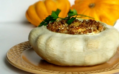 Фаршированная тыква в духовке: вы поразитесь, насколько это вкусно и полезно