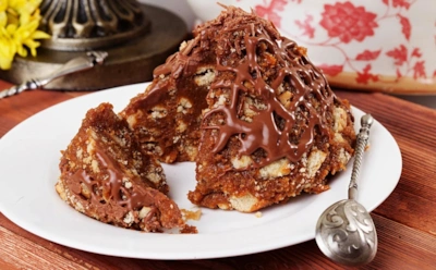 С виду простой, на вкус праздничный: торт «Орех», который удивляет с первого кусочка