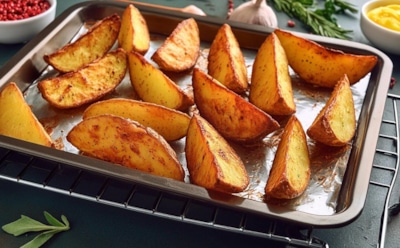 Восхитительный запеченный картофель в духовке — он исчезнет со стола быстрее мяса