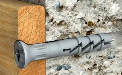 Если дюбель не держится в рыхлой стене: как закрепить его намертво