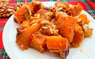 Старая тыква — настоящее лакомство: всего 2 продукта превратят ее в десерт дня