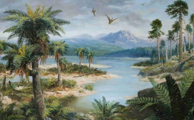 Как растения-гиганты изменили планету: окаменелость возрастом 407 млн лет раскрыла секрет