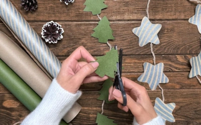 Гирлянды не покупаю — делаю сама: 7 невероятных идей новогодних украшений