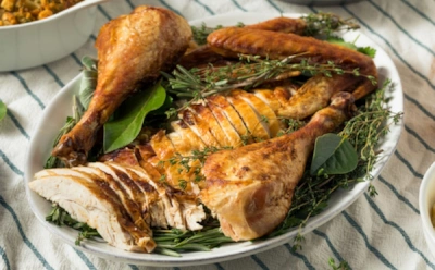 Пряная индейка с хрустящей корочкой: этот воздушных кляр великолепен