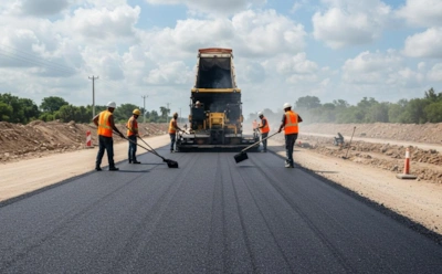 Асфальт из водорослей — не шутка: ученые нашли покрытие, которое избавит дороги от ям