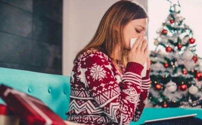 Как отличить аллергию от простуды: почему живая елка может испортить праздник