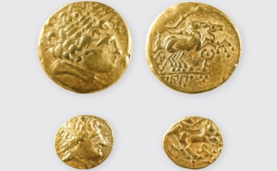 Найден тайный клад кельтов: в Чехии обнаружены монеты возрастом более 2500 лет