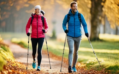 Эта ходьба сжигает больше всего калорий: лучшее кардио без ударов по коленям