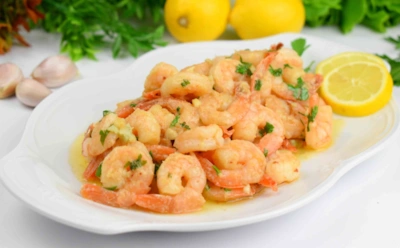 Ужин из креветок за 15 минут: один фрукт сделает блюдо ресторанным
