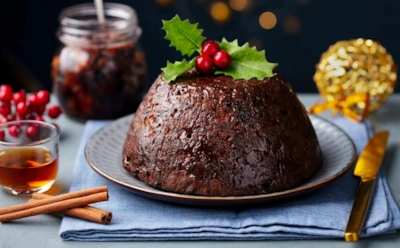 Английский пудинг требует терпения: так готовят главный рождественский десерт