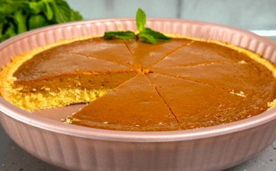 Пирог «Карамельное чудо» на вашем столе — гарантия уютного праздника