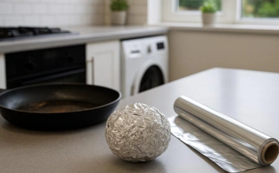 Фольга и уксус творят чудеса: этот дуэт отмывает нагар лучше химии