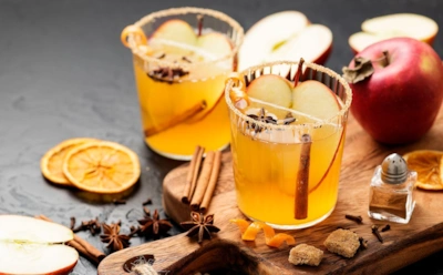 Яблочный напиток с пряностями: рождественский рецепт без лишних сложностей