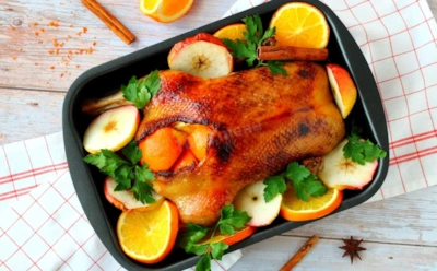 Утка, без которой Рождество не удастся: рецепт традиционного угощения к празднику