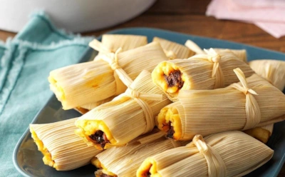 Рождественский тамалес: добавьте празднику мексиканских ноток