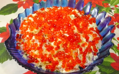 Роскошный салат «Царский»: рецепт, который подчеркнет важность вашего праздника