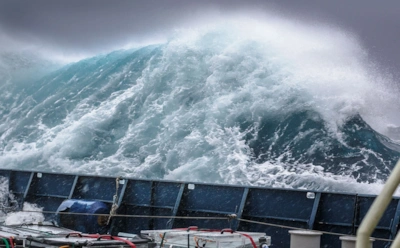 Волны высотой с 20-этажный дом: в Арктике нашли невидимую угрозу для подводных судов