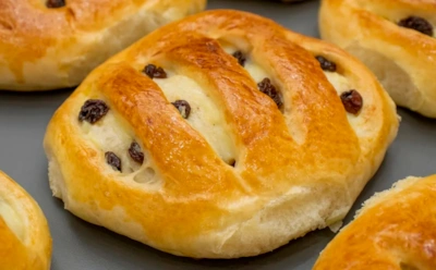 Эти булочки с заварным кремом получаются всегда: мягкие, пышные, воздушные