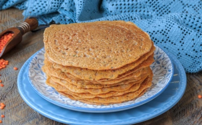 Лепешки без муки и дрожжей: рецепт сытного завтрака из чечевицы