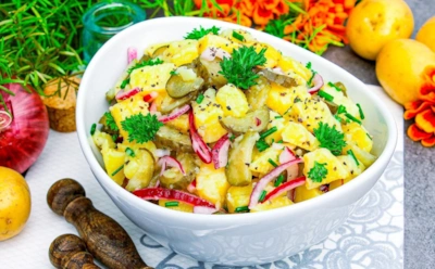 Салат «Деревенский» с селедочкой: зимний хит из пары продуктов