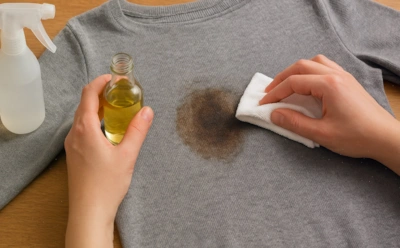 Пятно от масла уйдет без следа: домашние способы, которые реально работают