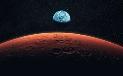 Марс вмешался в климат Земли: ученые нашли связь с ледниковыми периодами