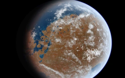 Марс был похож на Землю больше, чем думали: ученые обнаружили следы древнего океана