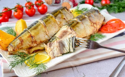 Омега-3 без жарки и лишних калорий: запеченная скумбрия, от которой хочется жить