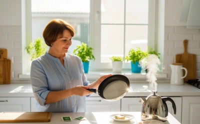 Этот напиток работает лучше чистящих средств: как чай справляется с жиром и нагаром