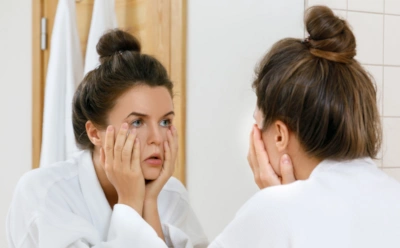 Следы бессонной ночи исчезнут на глазах: как быстро привести себя в порядок