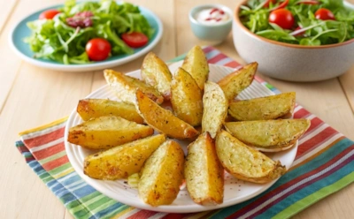 Картошка по-деревенски в микроволновке: любимое блюдо, которое не нужно караулить