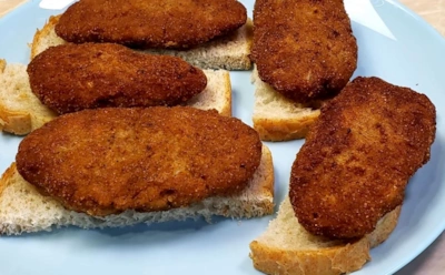 Старый хлеб превращается в хит: нежные котлеты по-индийски с хрустящей корочкой