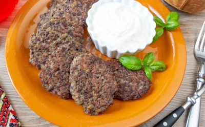 Когда обычная печень надоела: эти печеночные оладьи с гречкой съедят с удовольствием