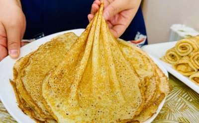 Эти тонкие блины удаются всегда: ажурные и эластичные — секрет в кипятке