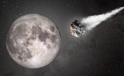 Луне грозит чудовищное столкновение: астероид 2024 YR4 способен вызвать лунотрясение века